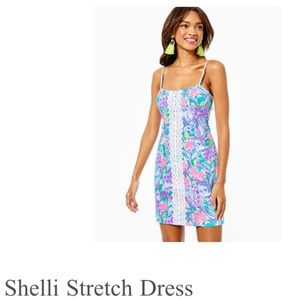 Lilly Pulitzer Shelli Stretch Dress size 00